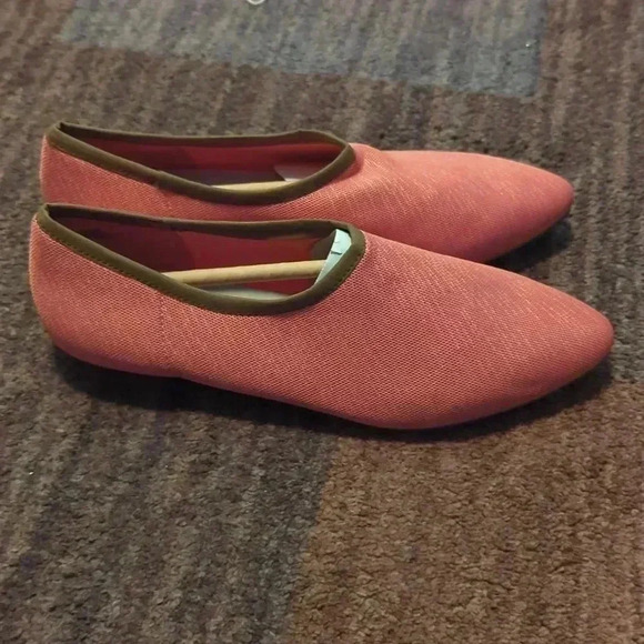 Lori Goldstein collection stretch knit slip on rose - Picture 2 of 4